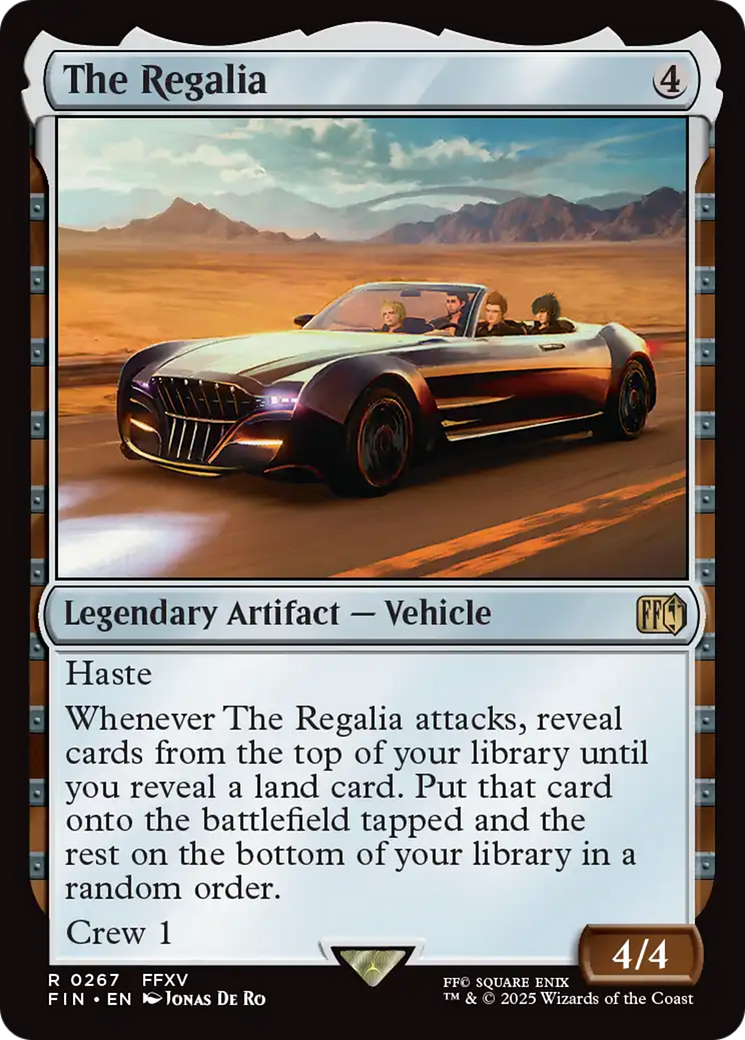The Regalia [FINAL FANTASY] | Chromatic Games