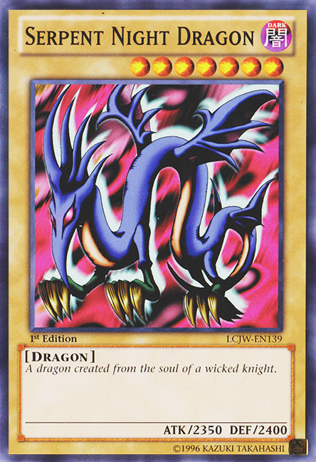 Serpent Night Dragon [LCJW-EN139] Common | Chromatic Games