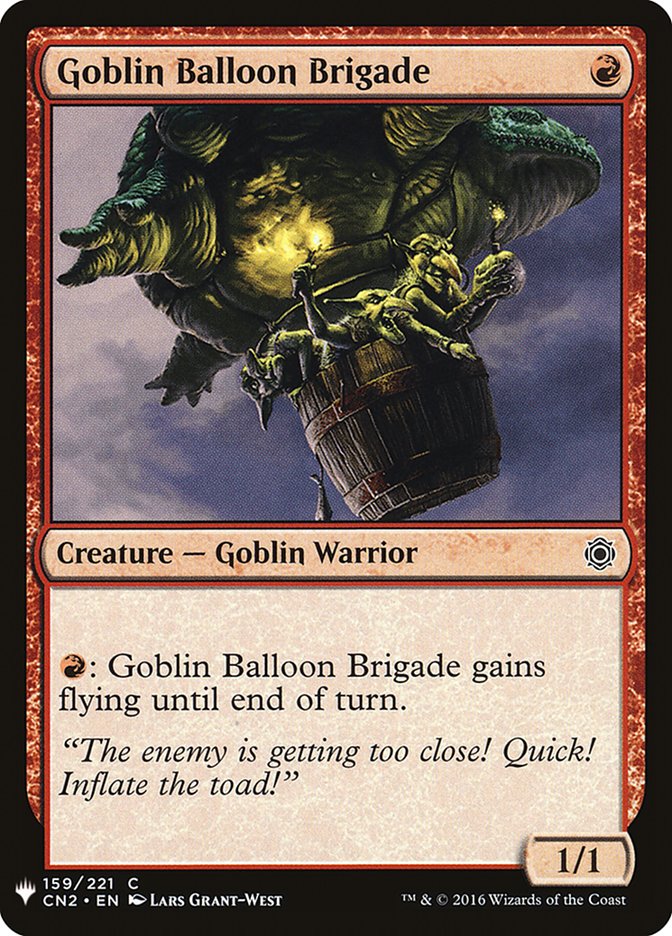 Goblin Balloon Brigade [Mystery Booster] | Chromatic Games