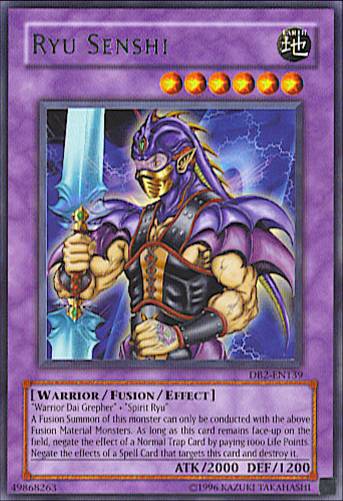 Ryu Senshi [DB2-EN139] Rare | Chromatic Games