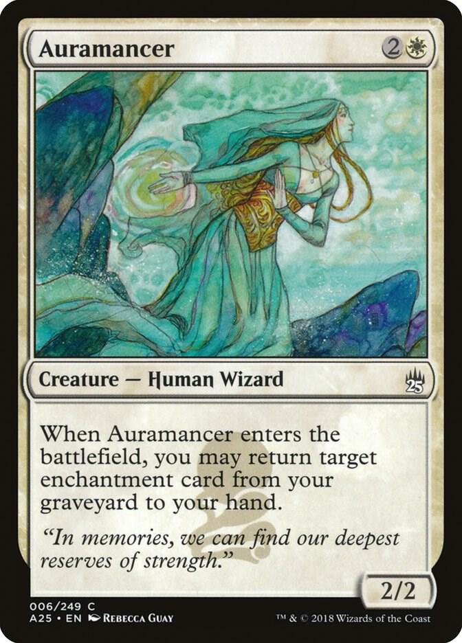 Auramancer 6/249 (Masters 25)  | Chromatic Games