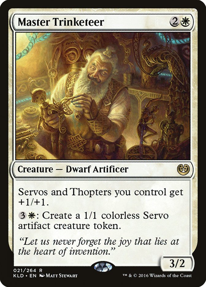 Master Trinketeer 21/264 (Kaladesh)  | Chromatic Games