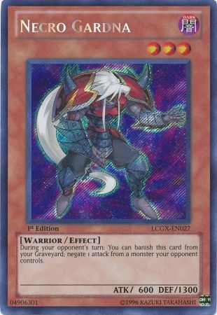Necro Gardna [LCGX-EN027] Secret Rare | Chromatic Games