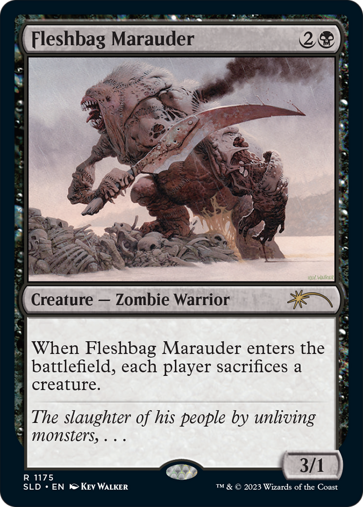 Fleshbag Marauder [Secret Lair Drop Series] | Chromatic Games