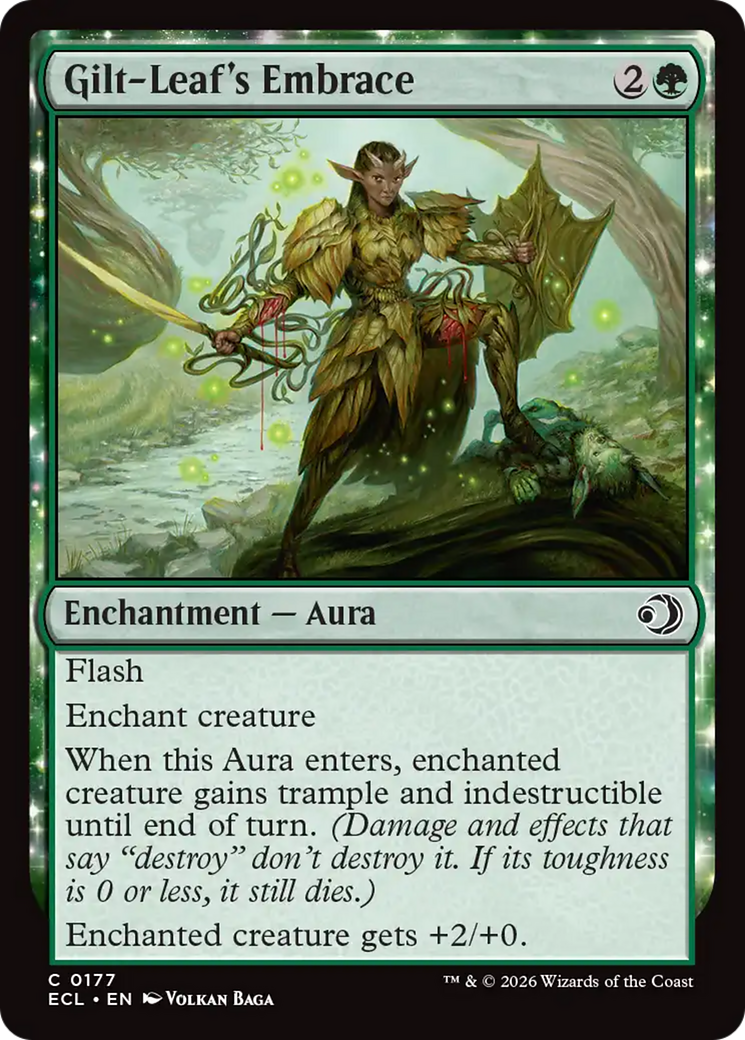 Gilt-Leaf's Embrace [Lorwyn Eclipsed] | Chromatic Games