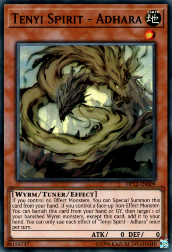 Tenyi Spirit - Adhara [OP12-EN009] Super Rare | Chromatic Games