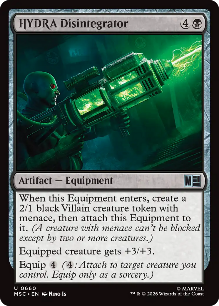 HYDRA Disintegrator [Marvel Super Heroes Commander] | Chromatic Games