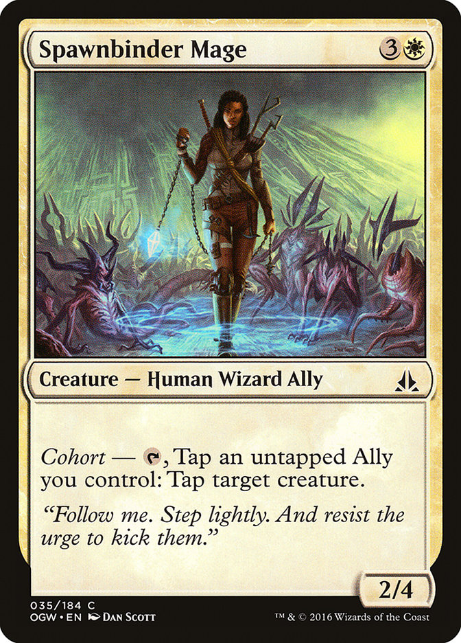 Spawnbinder Mage 35/184 (Oath of the Gatewatch)  | Chromatic Games
