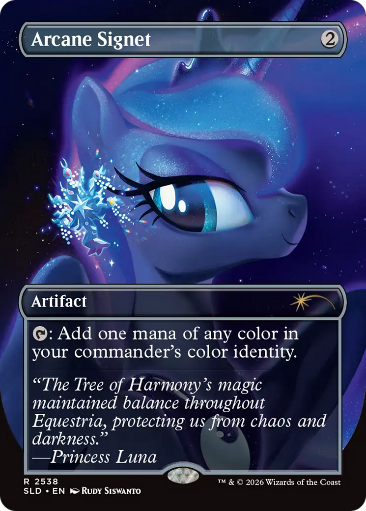 Arcane Signet (2538) [Secret Lair Drop Series] | Chromatic Games