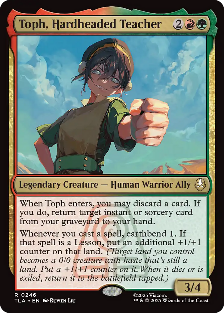 Toph, Hardheaded Teacher [Avatar: The Last Airbender] | Chromatic Games