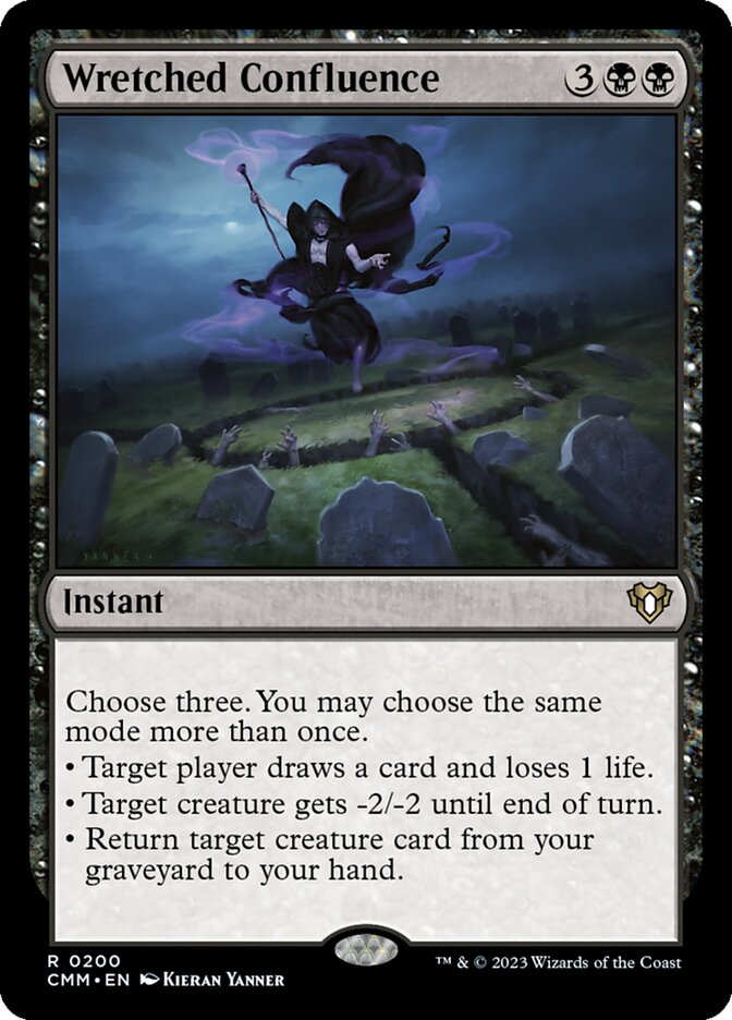 Wretched Confluence 200/451 (Commander Masters)  | Chromatic Games