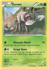 Durant (9/122) [XY: BREAKpoint] | Chromatic Games