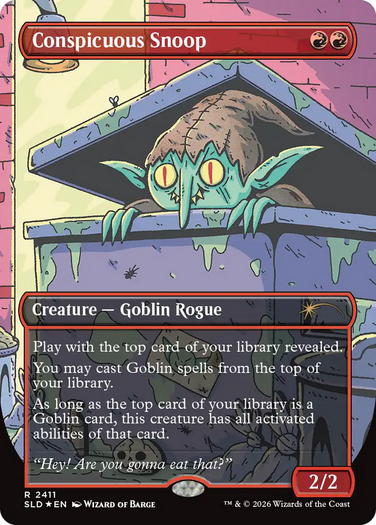 Conspicuous Snoop [Secret Lair Drop Series] | Chromatic Games