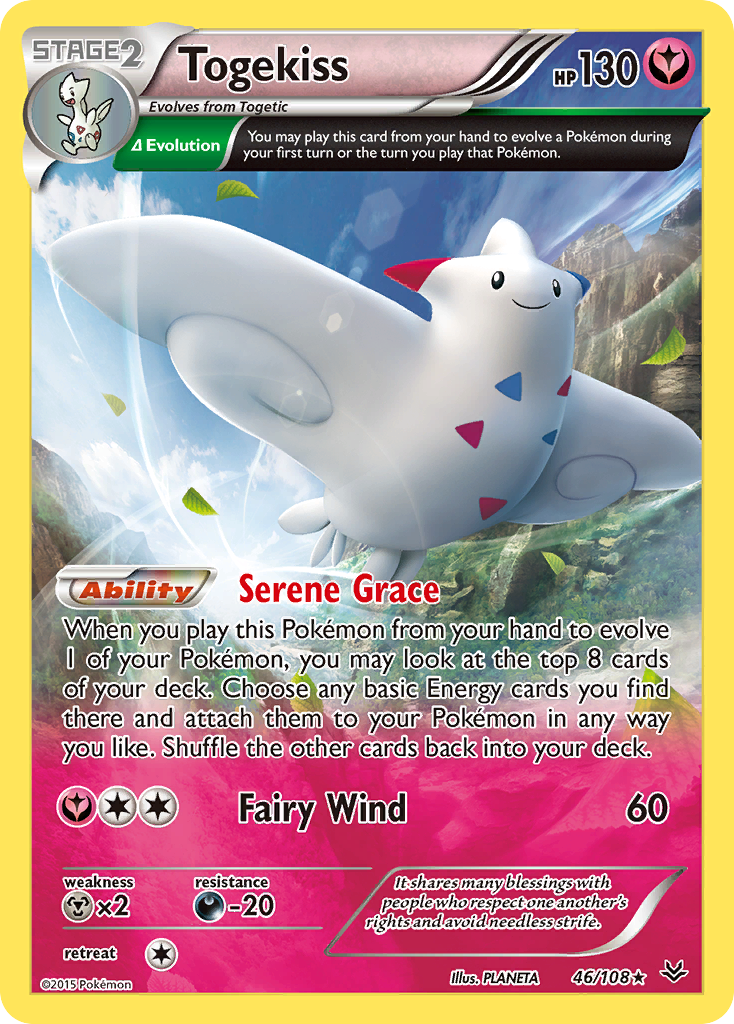 Togekiss (46/108) [XY: Roaring Skies] | Chromatic Games