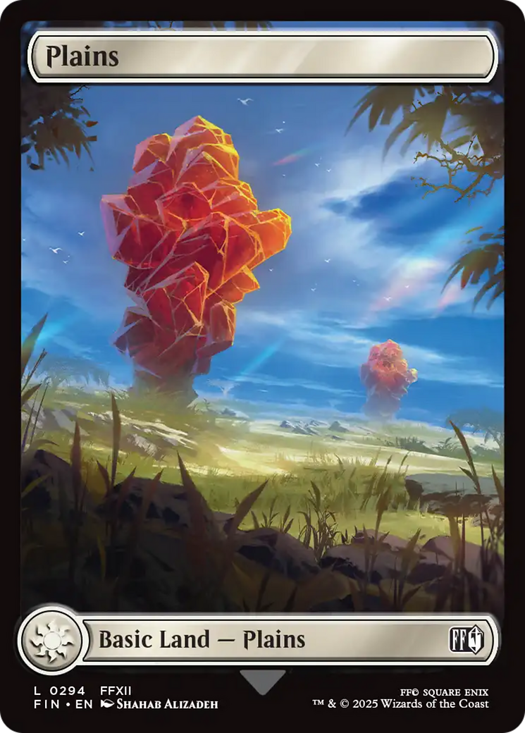 Plains (0294) [FINAL FANTASY] | Chromatic Games