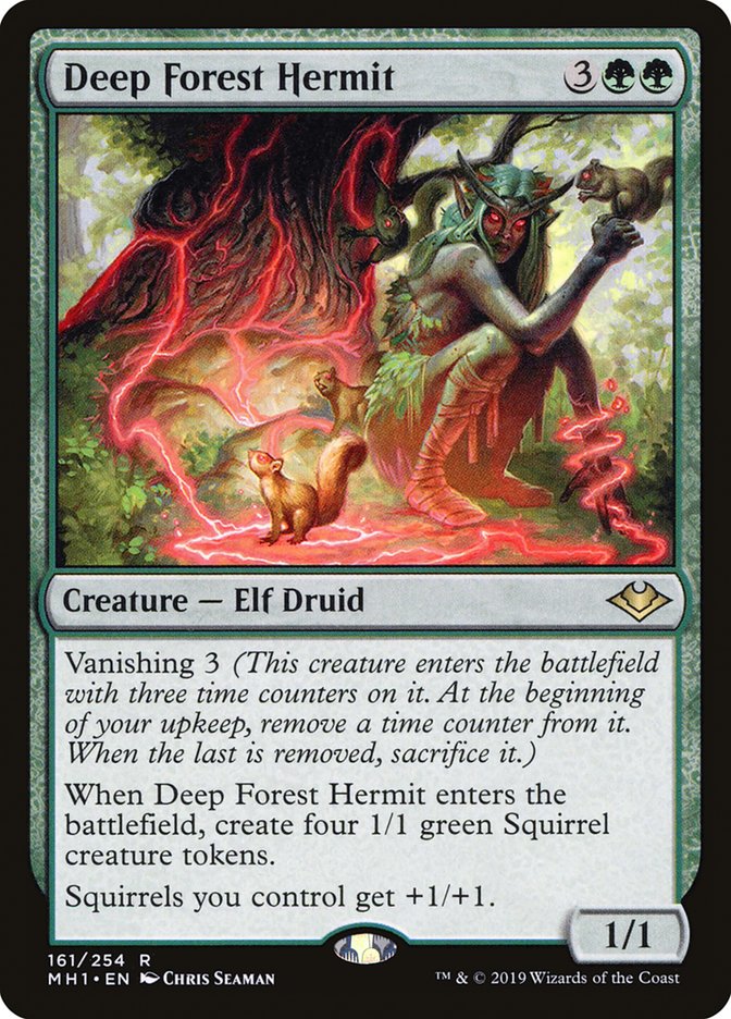 Deep Forest Hermit [Modern Horizons] | Chromatic Games