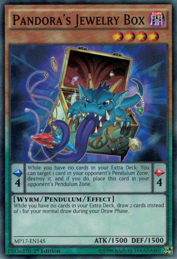 Pandora's Jewelry Box [MP17-EN145] Common | Chromatic Games