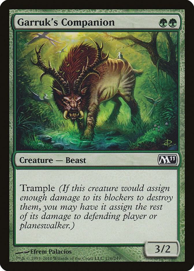 Garruk's Companion 176/249 (Magic 2011 (M11))  | Chromatic Games