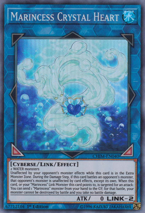 Marincess Crystal Heart [CHIM-EN040] Super Rare | Chromatic Games