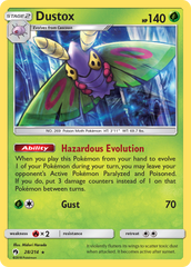 Dustox (28/214) [Sun & Moon: Lost Thunder] | Chromatic Games