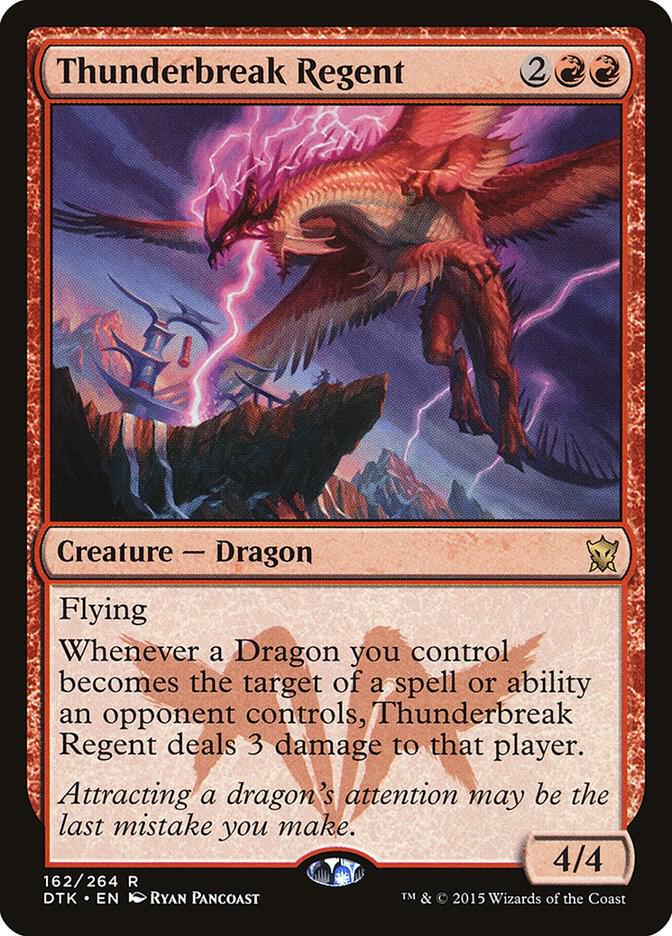 Thunderbreak Regent 162 (Dragons of Tarkir)  | Chromatic Games