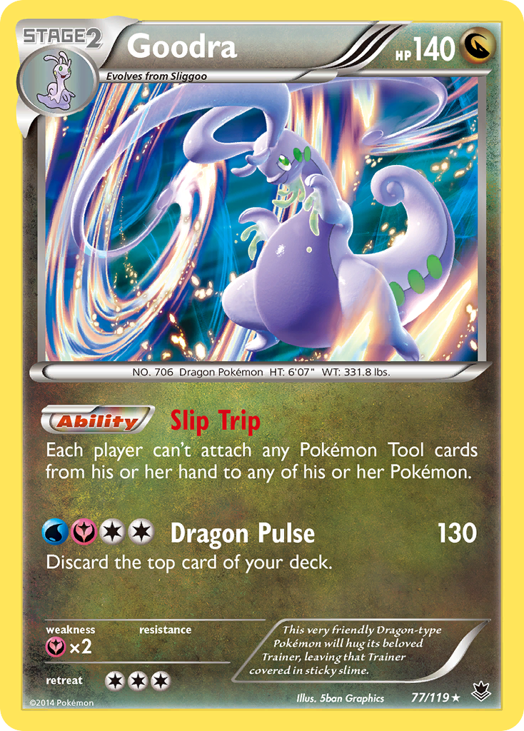 Goodra (77/119) [XY: Phantom Forces] | Chromatic Games