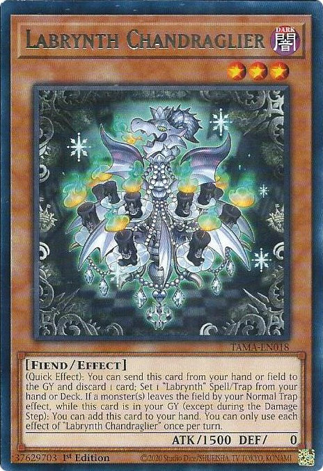 Labrynth Chandraglier [TAMA-EN018] Rare | Chromatic Games