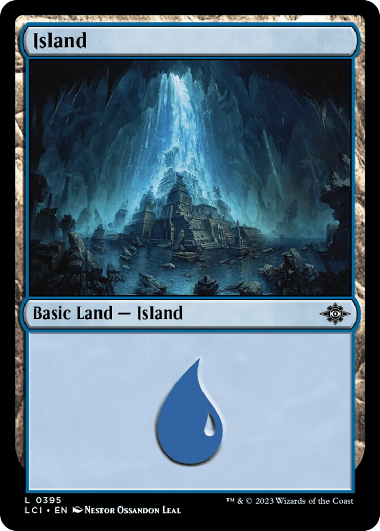 Island (0395) [The Lost Caverns of Ixalan] | Chromatic Games