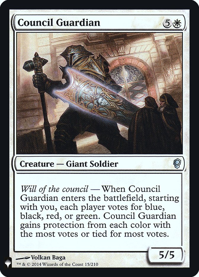 Council Guardian [Mystery Booster] | Chromatic Games