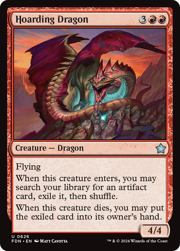 Hoarding Dragon [Foundations] | Chromatic Games