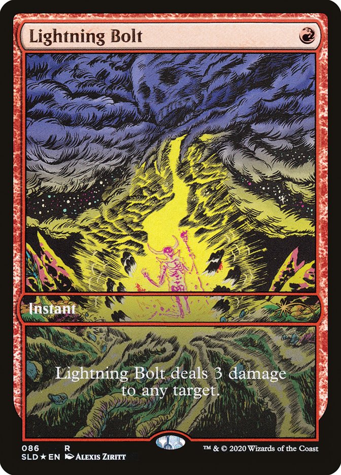 Lightning Bolt (086) [Secret Lair Drop Series] | Chromatic Games