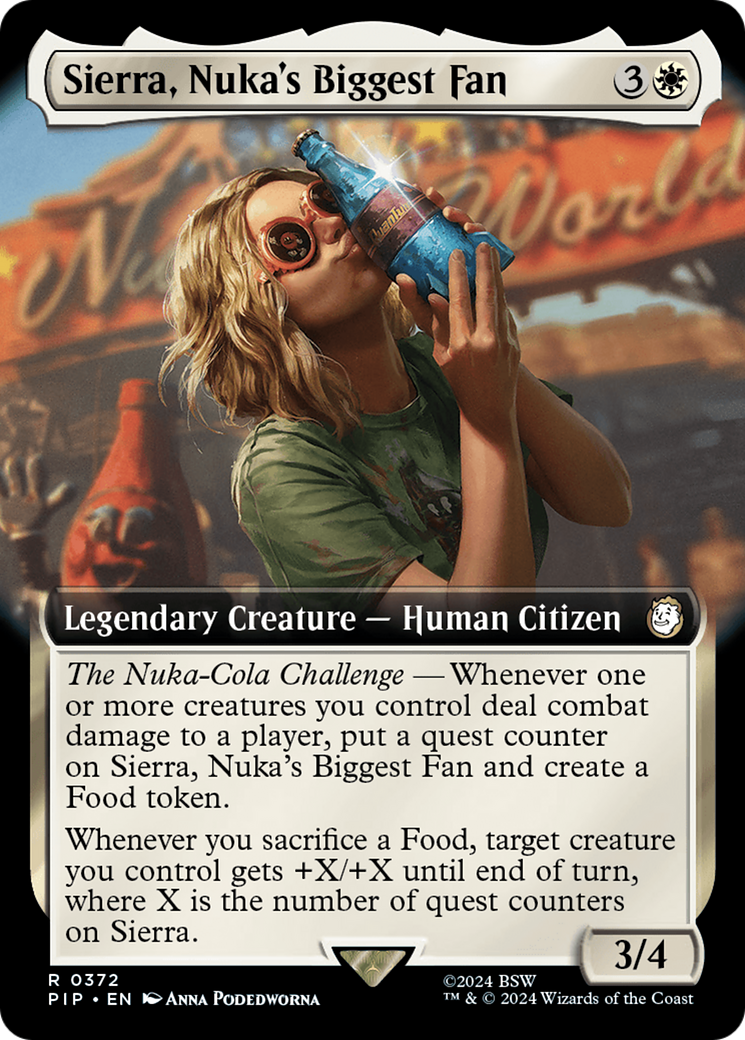 Sierra, Nuka's Biggest Fan (Extended Art) [Fallout] | Chromatic Games