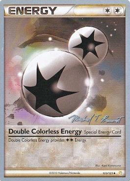 Double Colorless Energy (103/123) (Boltevoir - Michael Pramawat) [World Championships 2010] | Chromatic Games