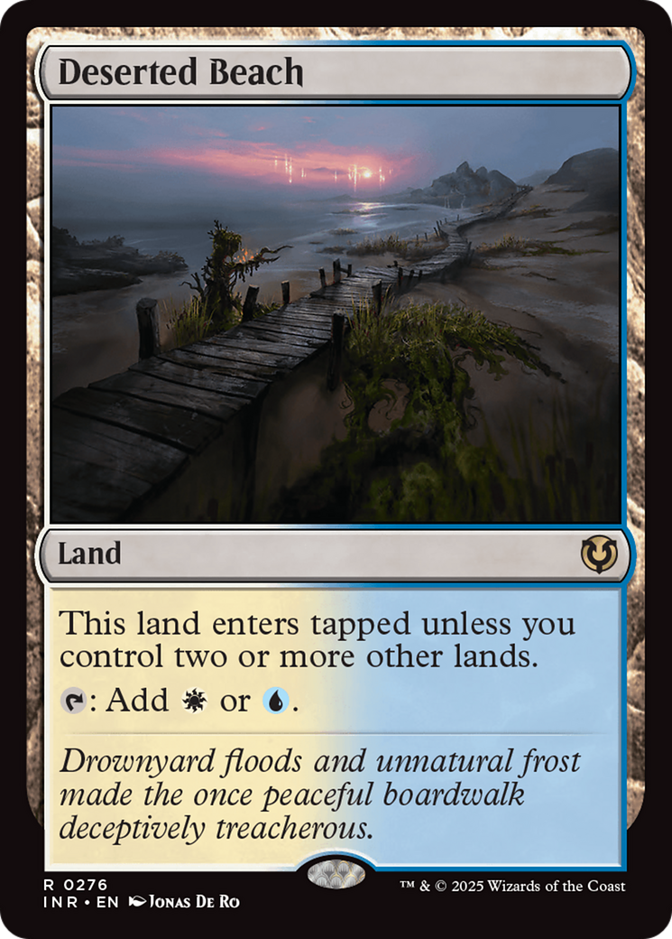 Deserted Beach [Innistrad Remastered] | Chromatic Games