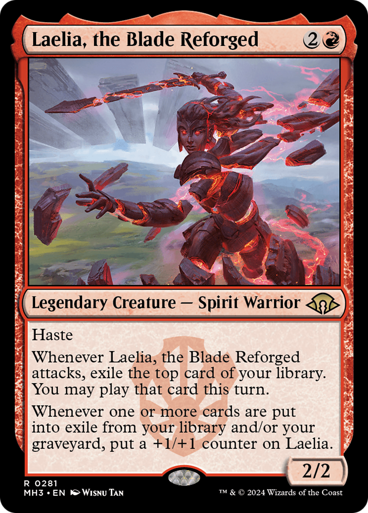 Laelia, the Blade Reforged [Modern Horizons 3] | Chromatic Games