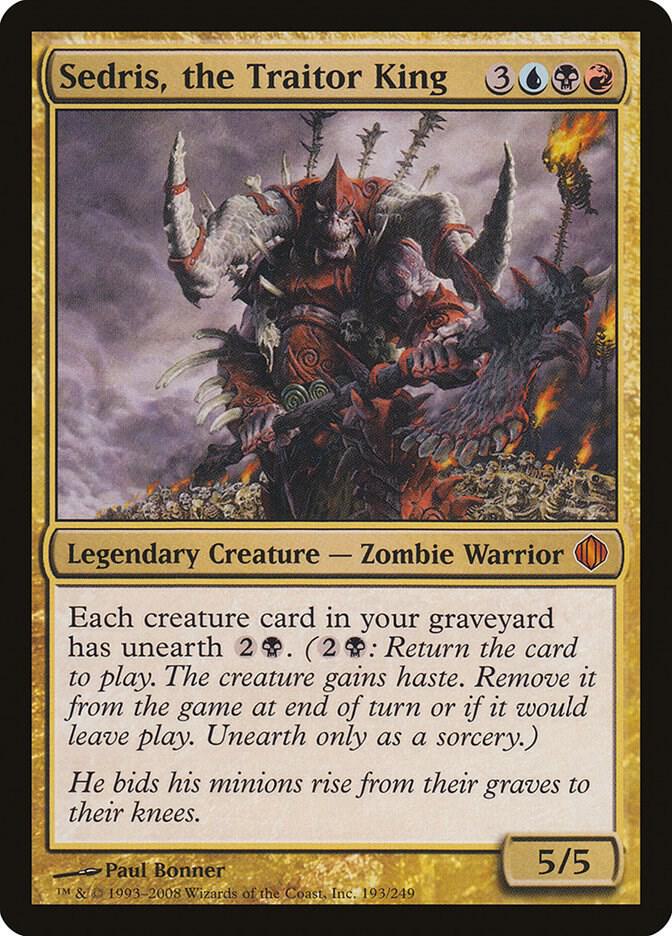 Sedris, the Traitor King 193/249 (Shards of Alara)  | Chromatic Games