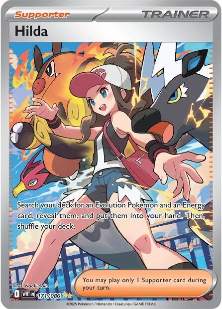 Hilda 171/086 (SV: White Flare)  - Holofoil | Chromatic Games