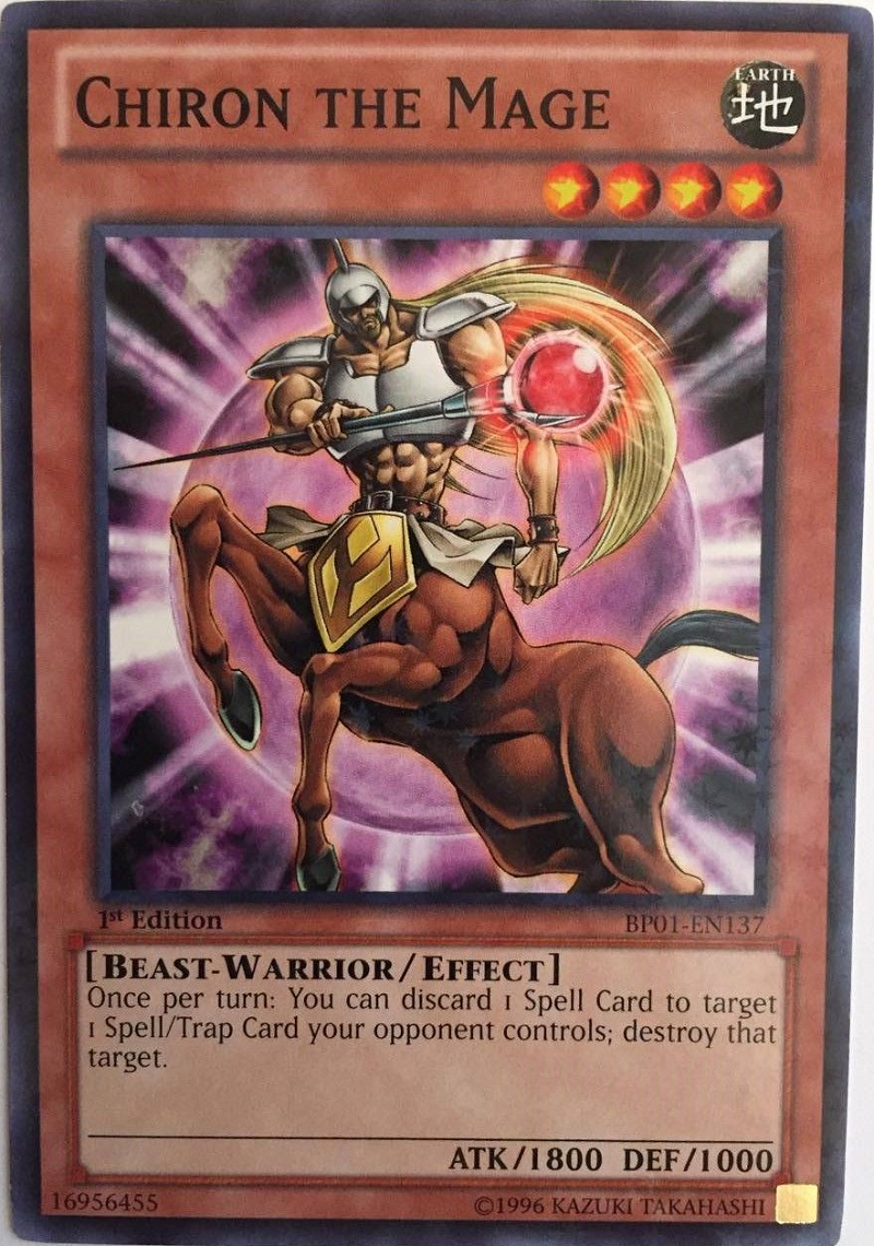 Chiron the Mage [BP01-EN137] Starfoil Rare | Chromatic Games