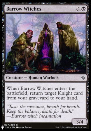 Barrow Witches [The List] | Chromatic Games