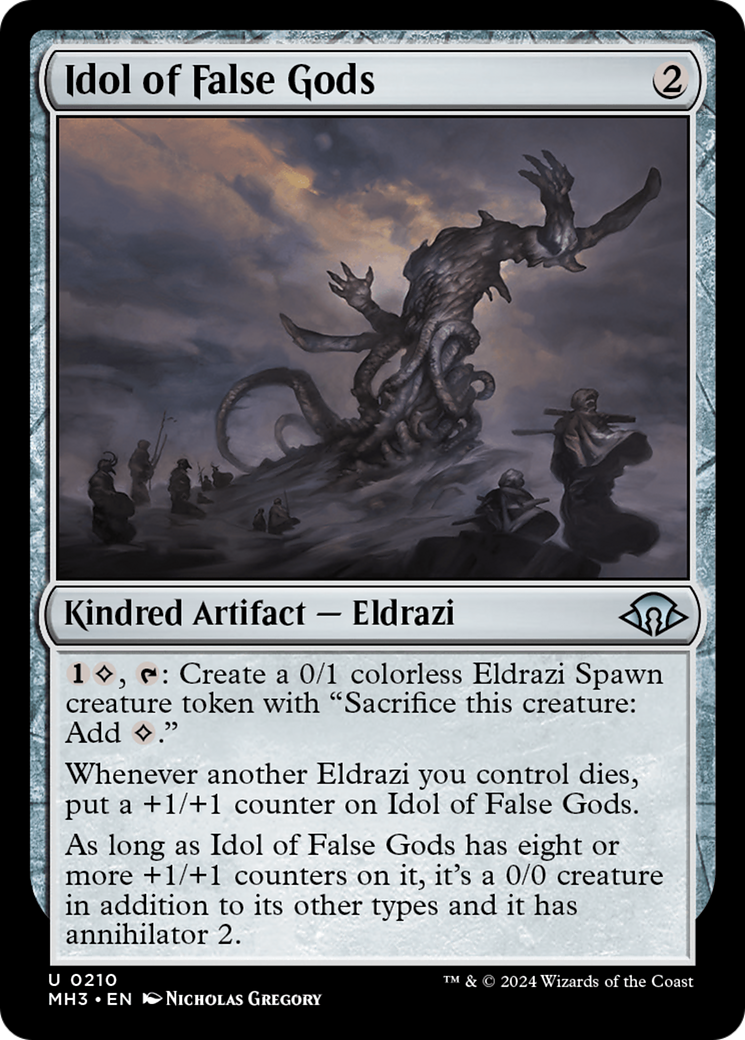 Idol of False Gods [Modern Horizons 3] | Chromatic Games