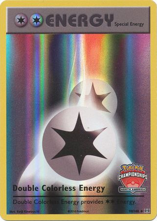 Double Colorless Energy (90/108) (NA International Championship Promo) [XY: Evolutions] | Chromatic Games