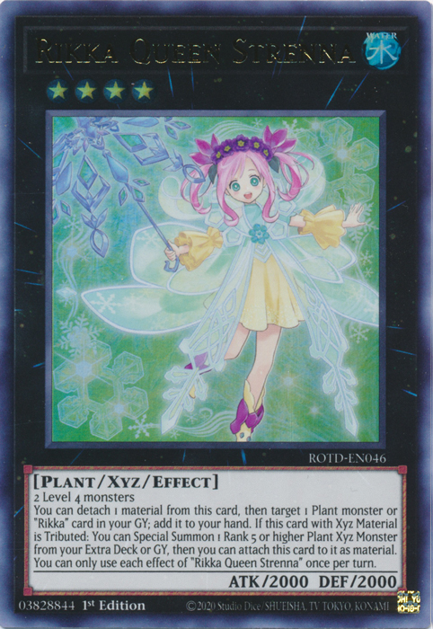 Rikka Queen Strenna [ROTD-EN046] Ultra Rare | Chromatic Games