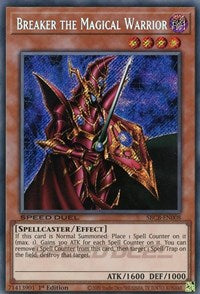 Breaker the Magical Warrior (Secret) [SBCB-EN008] Secret Rare | Chromatic Games