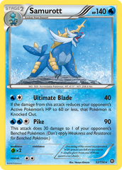 Samurott (32/114) [XY: Steam Siege] | Chromatic Games