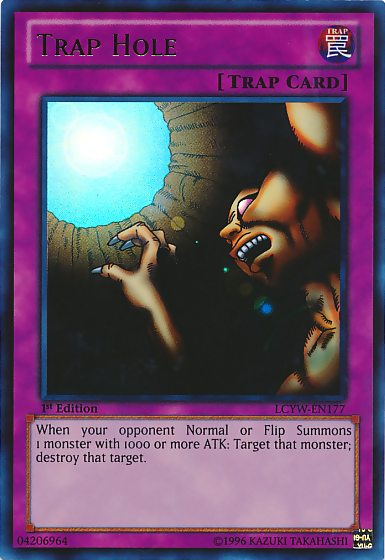 Trap Hole [LCYW-EN177] Ultra Rare | Chromatic Games
