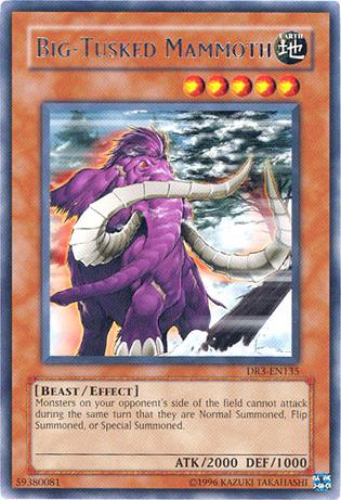 Big-Tusked Mammoth [DR3-EN135] Rare | Chromatic Games