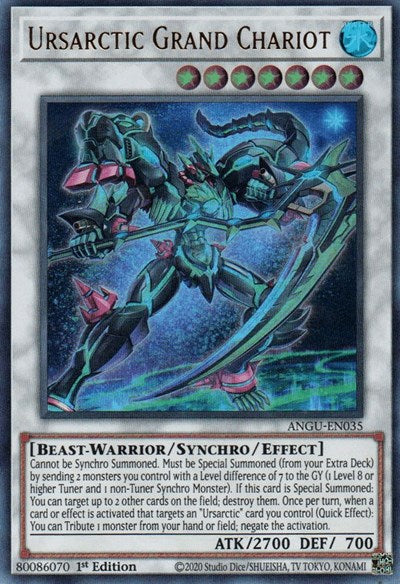 Ursarctic Grand Chariot (Ultra Rare) [ANGU-EN035] Ultra Rare | Chromatic Games