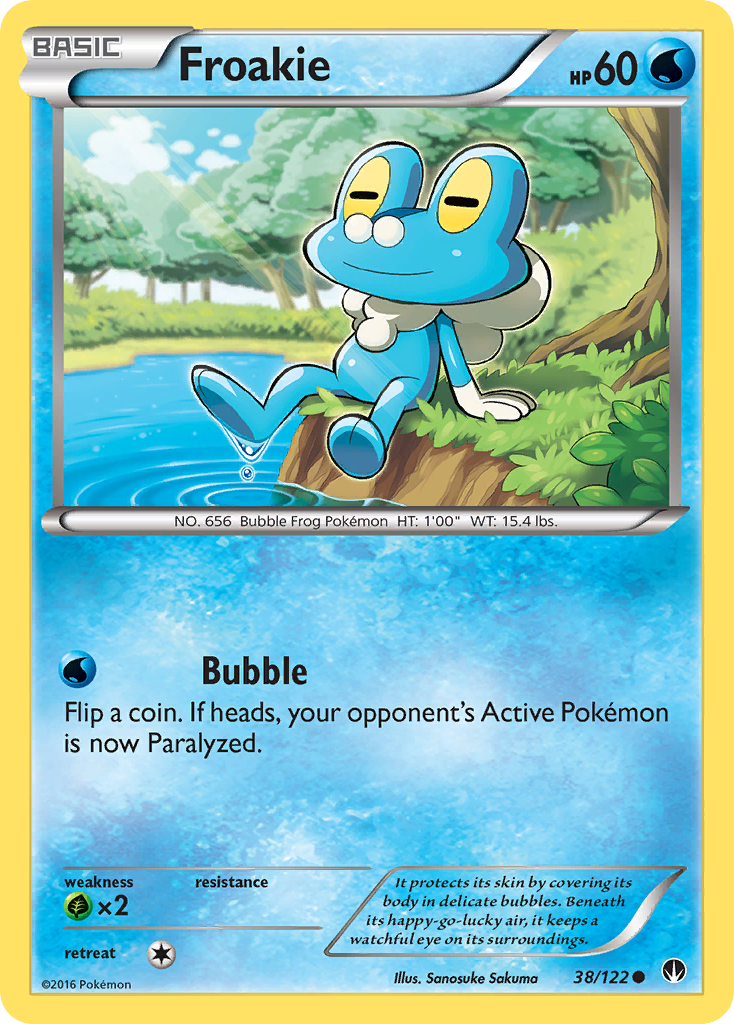 Froakie (38/122) [XY: BREAKpoint] | Chromatic Games