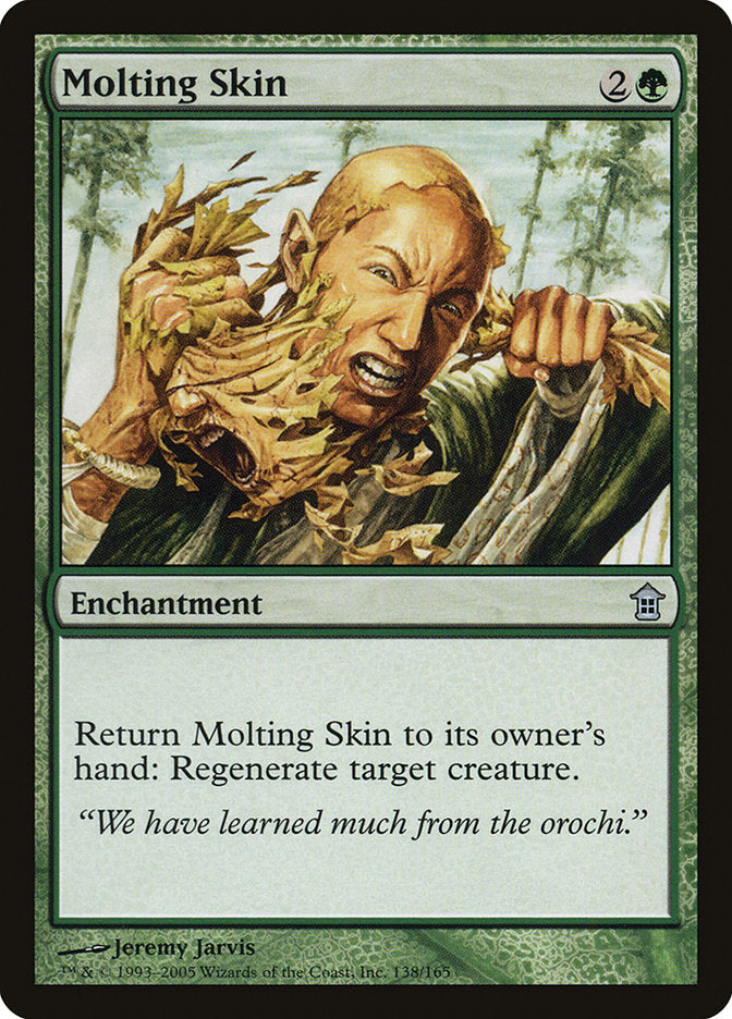 Molting Skin 138/165 (Saviors of Kamigawa)  | Chromatic Games