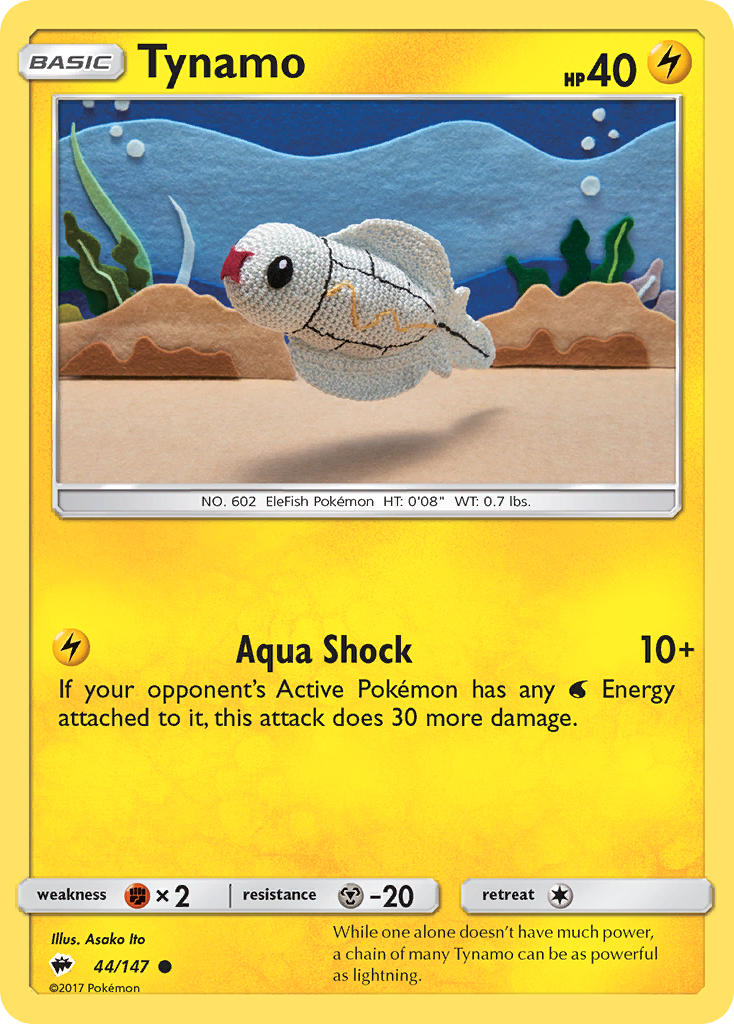 Tynamo (44/147) [Sun & Moon: Burning Shadows] | Chromatic Games
